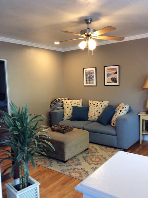 Queen sleeper sofa
