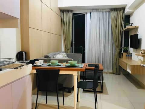 Treepark BSD, Wi-Fi,Work/Study,Netflix,FreeParking