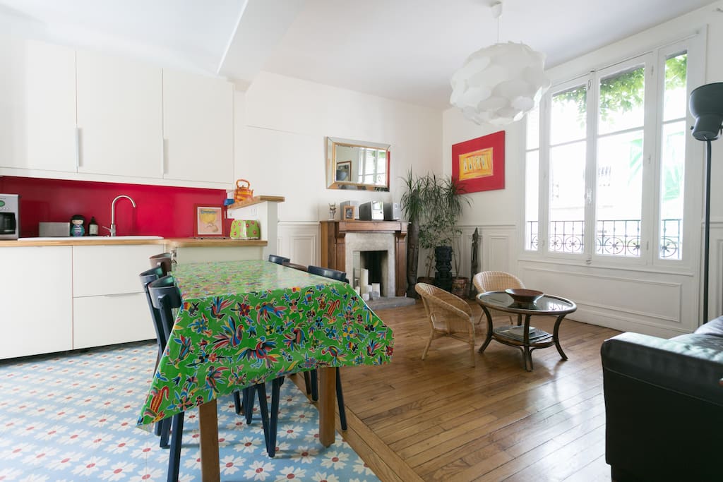 Salon - Living Room