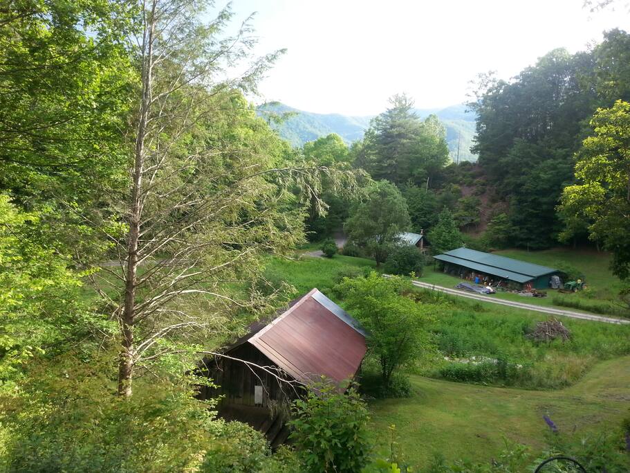 View of the Smoky Mountains!