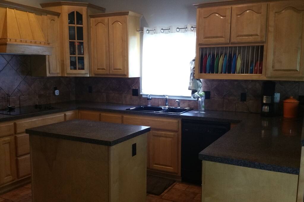Kitchen - you are welcome to cook!