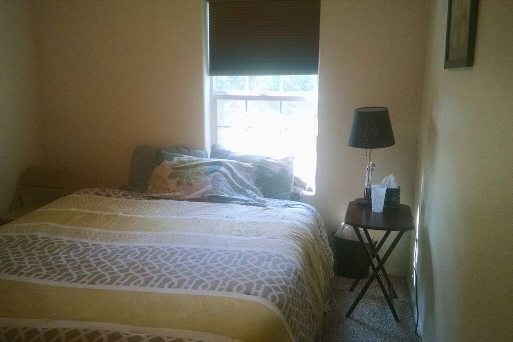 King size bed