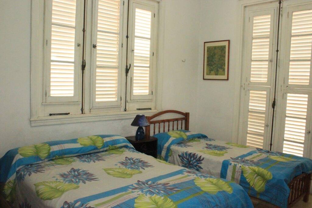 Other view of the bedroom