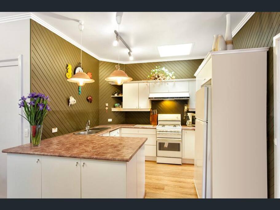 Full kitchen facilities