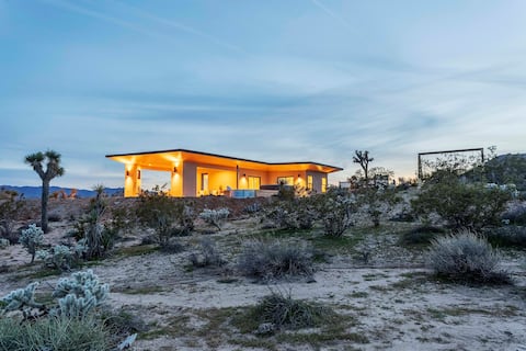 Mojave Rosa - Cowboy Tub, Hot tub, New Fire Pit!