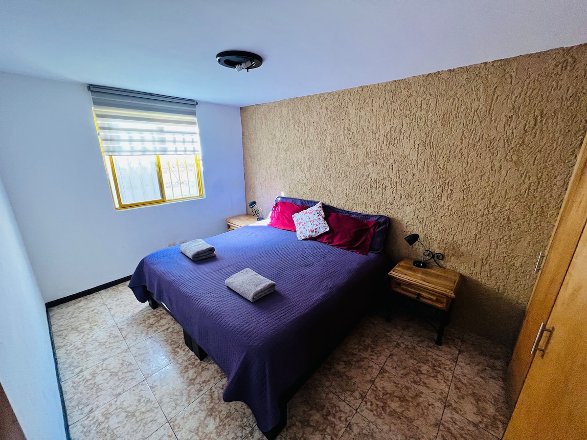 Spálňa 3 /manželská posteľ 