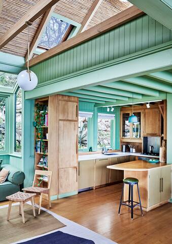 Seaside Mountain Retreat in Misty Cliffs w/ Sauna gallery image 5