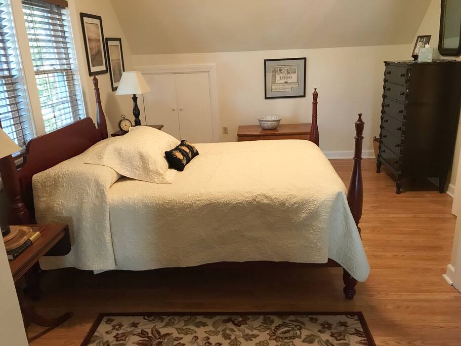 Double bed.