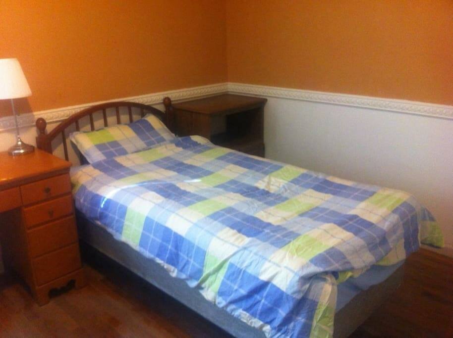 Bed stuff offered, your own recommended