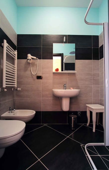 Bagno in camera singola