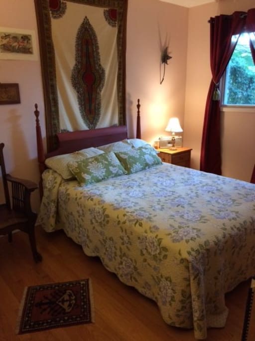 upstairs bedroom