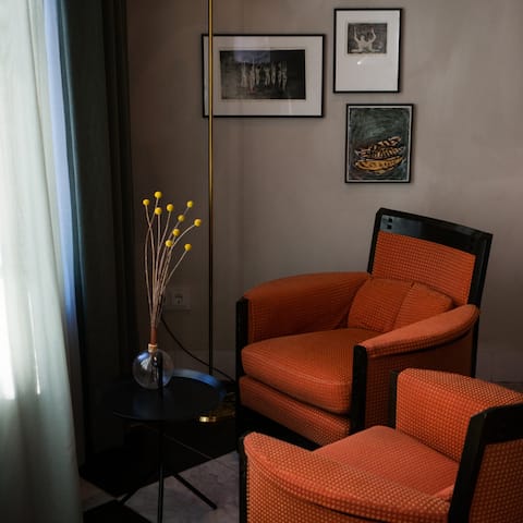 Luxury and design in the historical city center