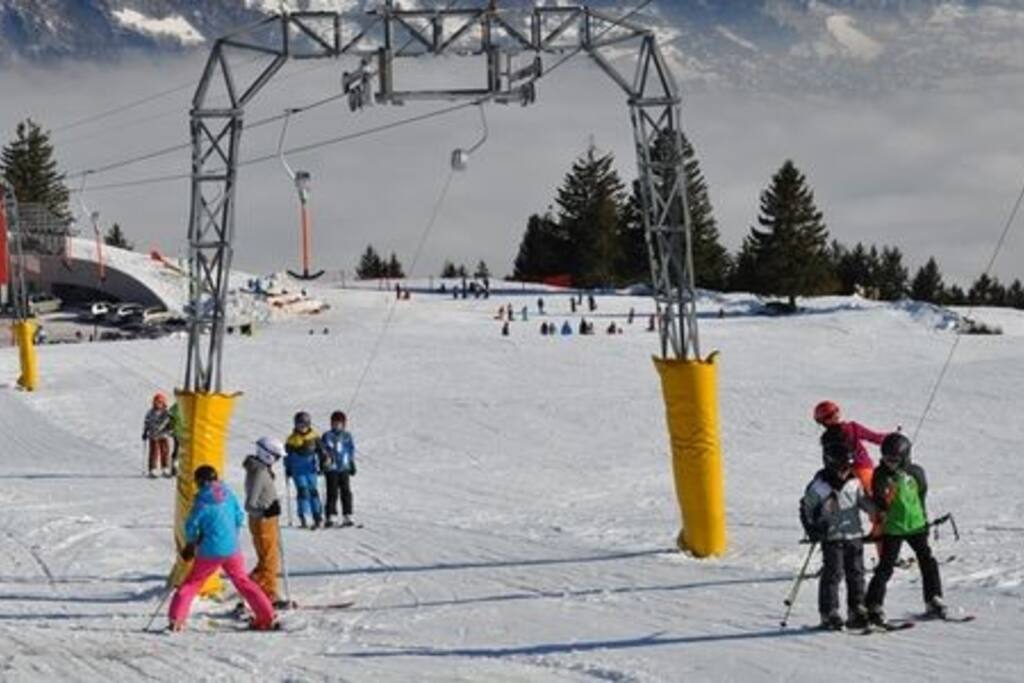 Eigener Skilift