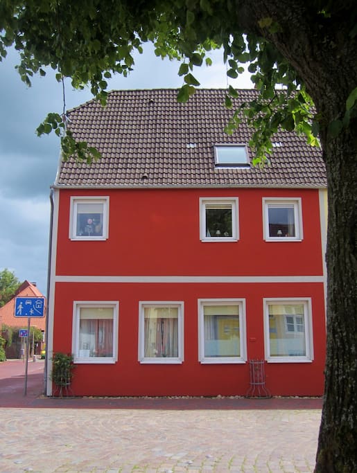 Haus Vorderansicht