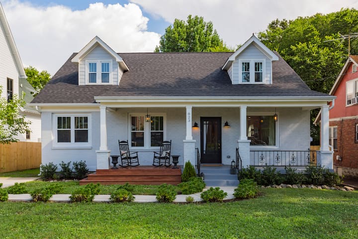 Hillview House in 12th South w/ Pergola & Firepit!