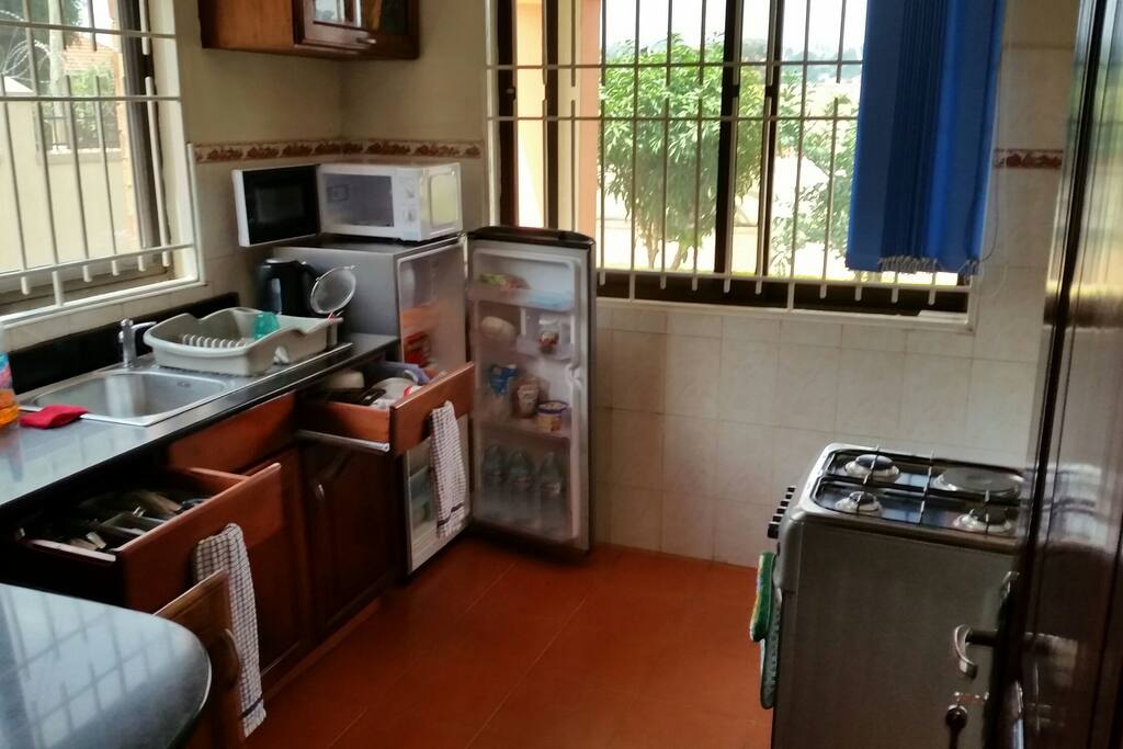Kitchen view