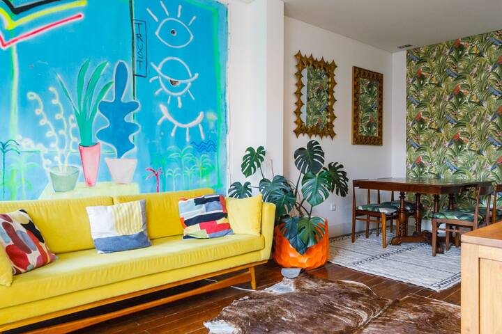 ArtsyShortermRentals Principe Real, new beds