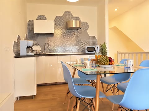 Sweet Honey Apartment: near the centre with pool