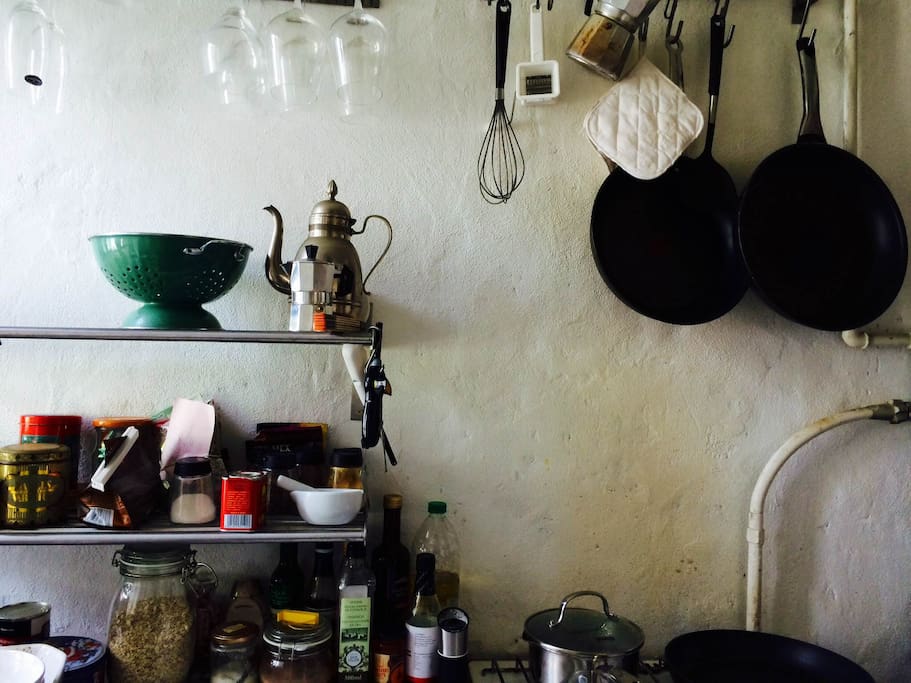 Cool pic of the kitchen