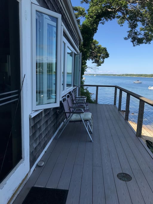 Front Deck