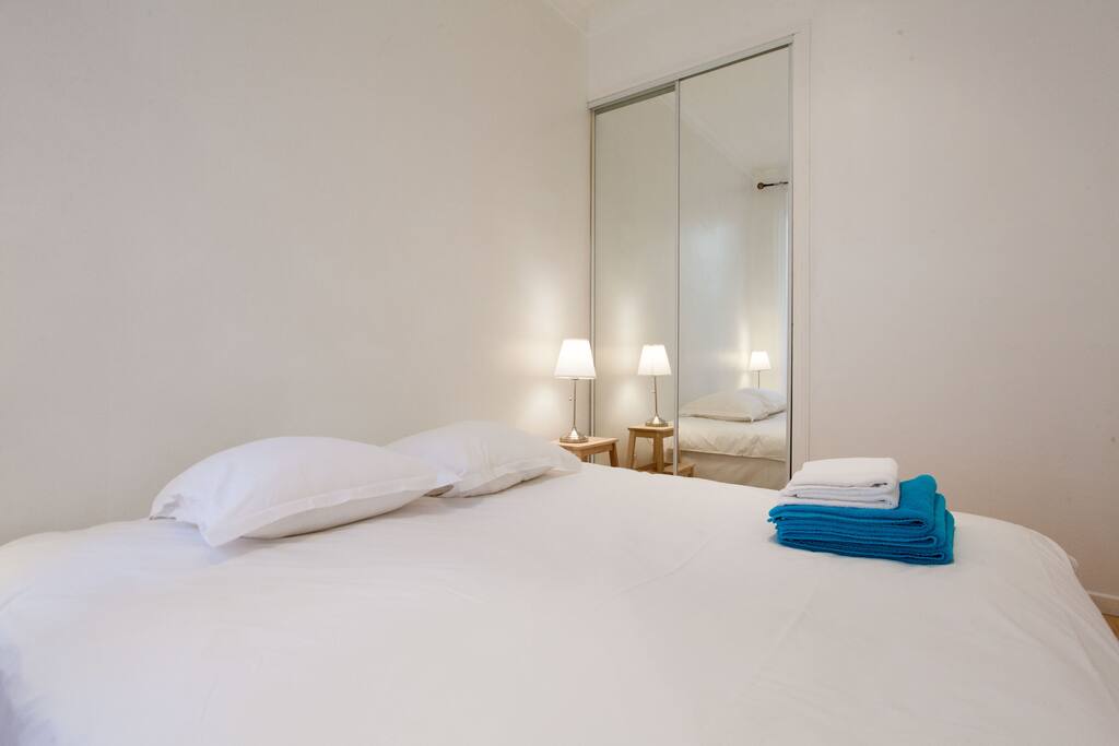 First bedroom