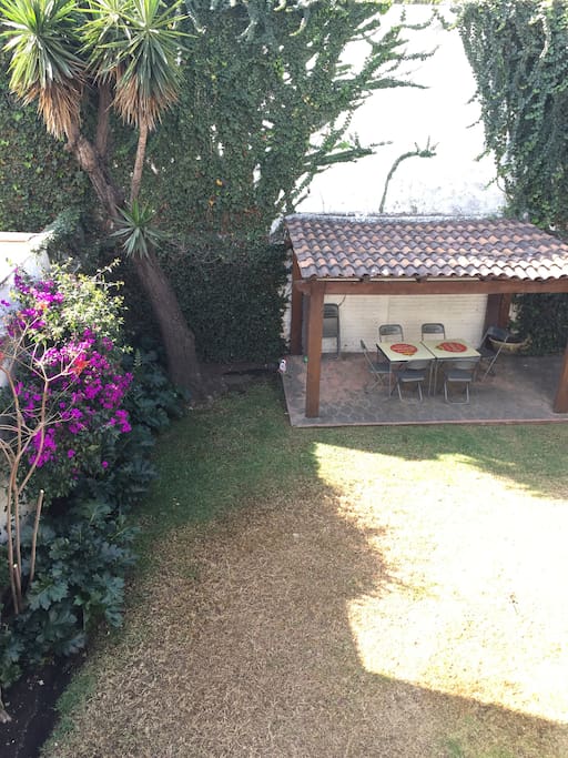 Beautiful and spacious garden