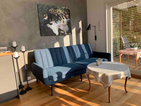 Top performing Airbnb: Little house in a meadow - fully furnished apartment in Lerkendal