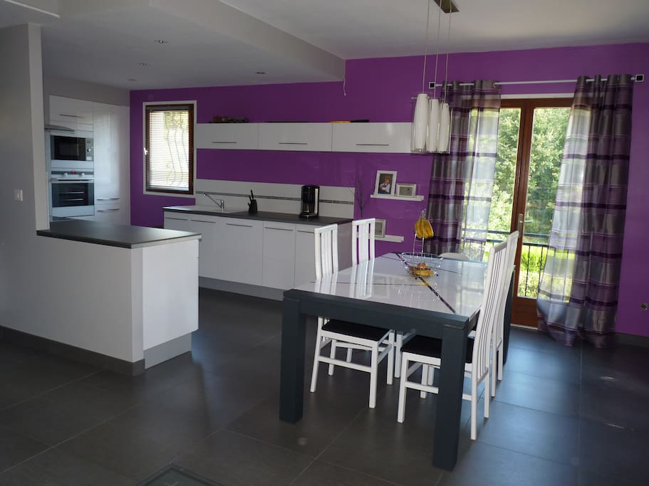 cuisine moderne toute equipée