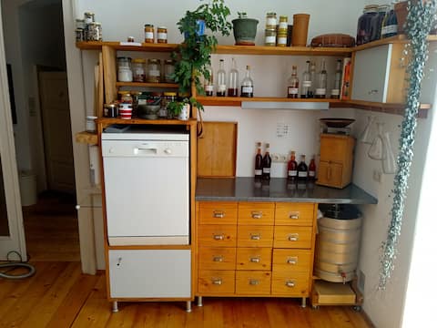 Top Airbnb: Old building apartment in the center with two guest rooms in Sankt Leonhard