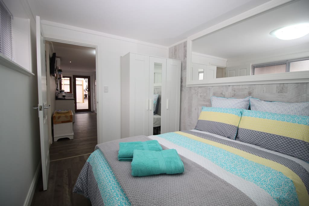 Main Bedroom to lounge.