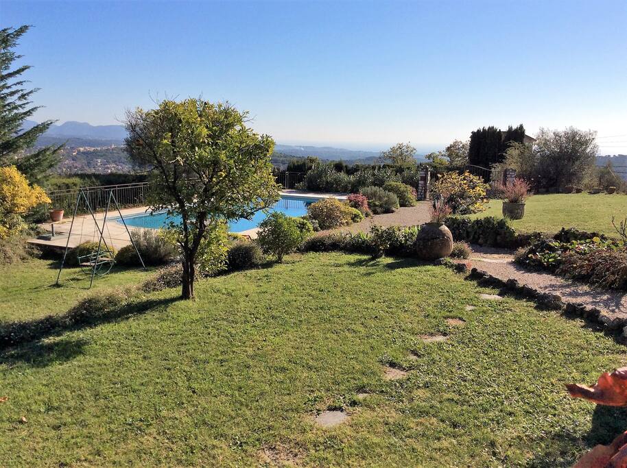 Fantastic panoramic views