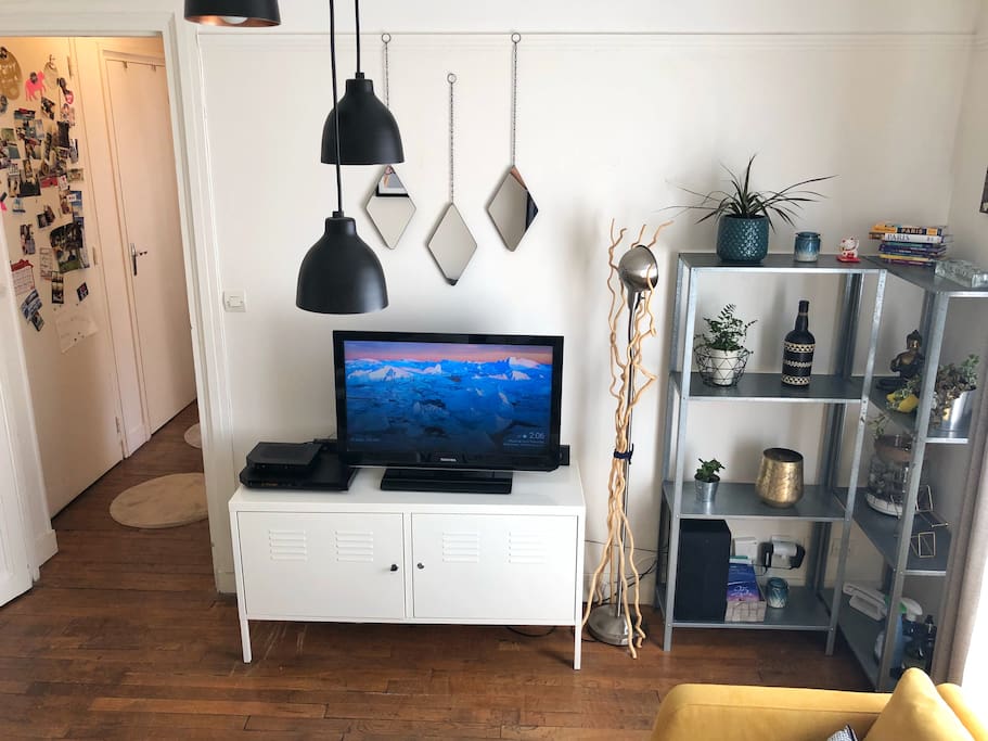 Living room new decoration (2018)