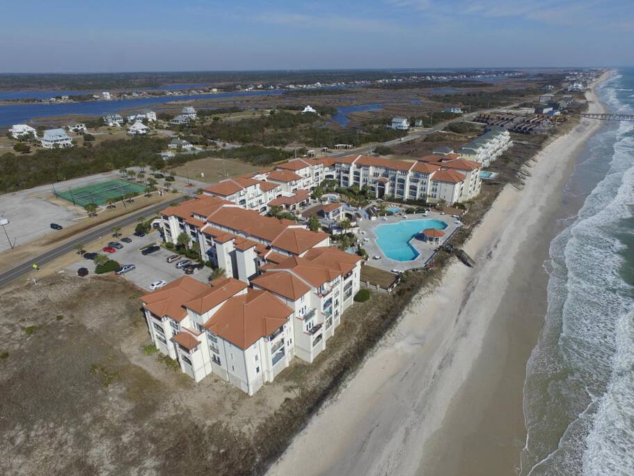 Island Ocean view
