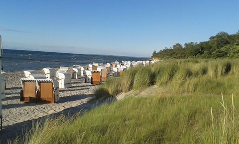 Baltic Sea vacation on the island of Poel