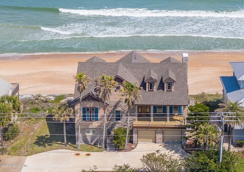 LUX Beachfront Mansion, 6 bedrooms, 5.5 baths
