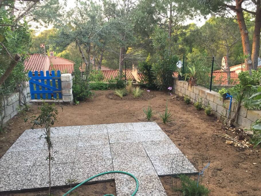 Giardino posteriore
