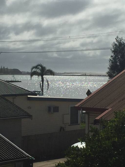 View from the deck