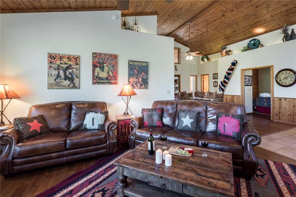 Comfortable Living - You will immediately feel at home in the comfortable furniture and living area you'll find inside Homer's Hi