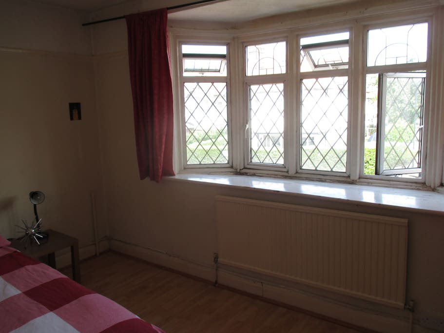 View of the window