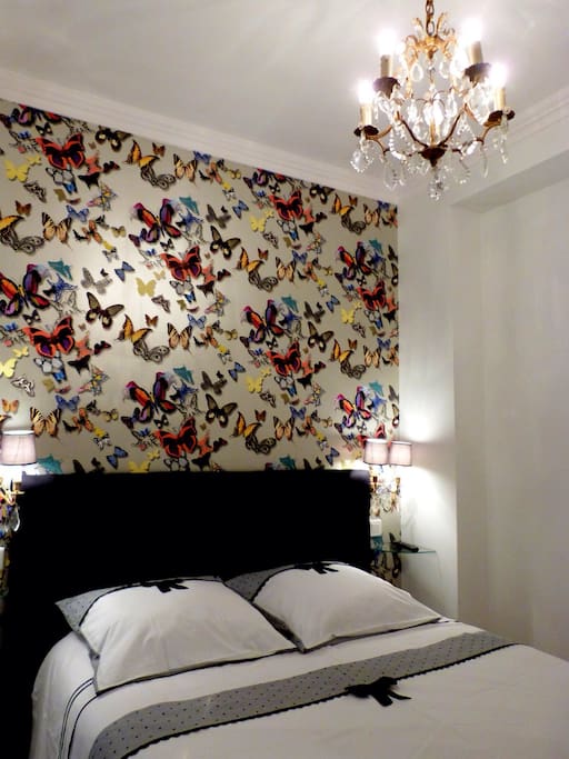 The bedroom