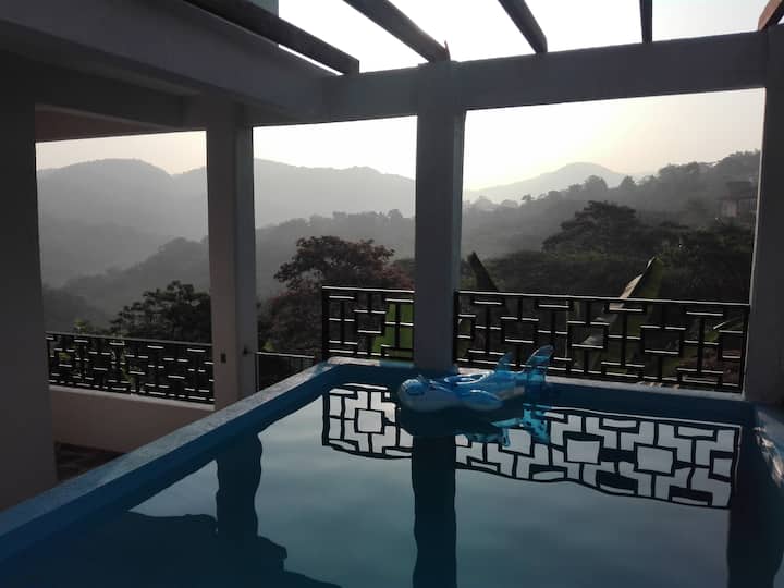 Casa Corazón Huasteco, Xilitla, S.L.P
