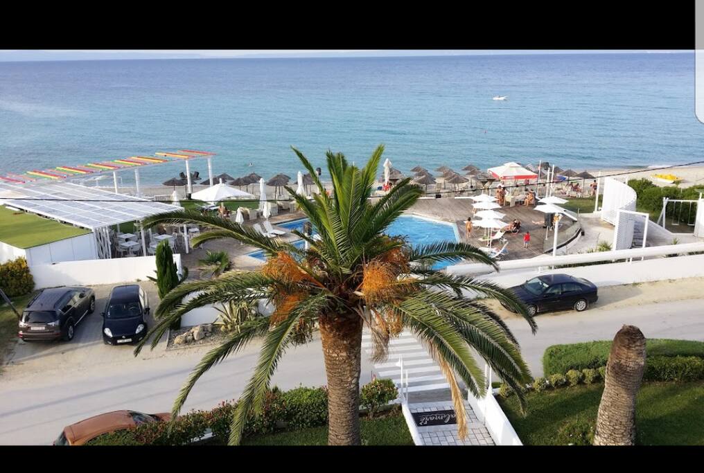 Beach bar