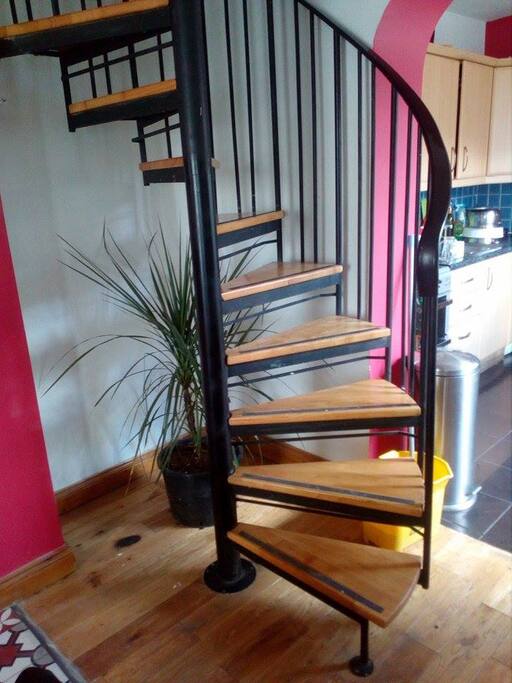 spiral staircase