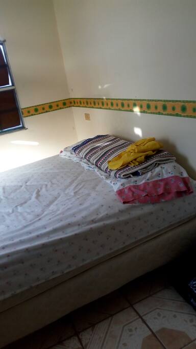 cama de la primera recamara