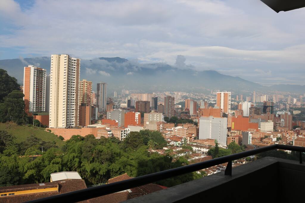 View from the balcony