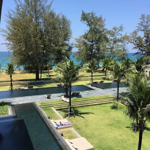 3 Bedroom luxury beachfront suite-Mai Khao Phuket