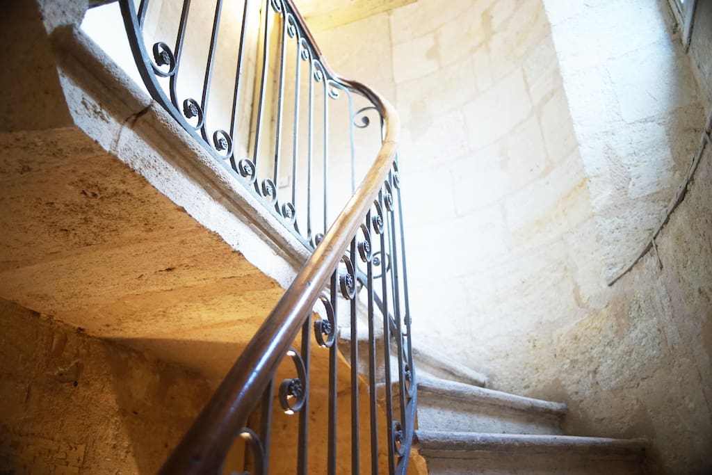 cage d'escalier / smart stairwell