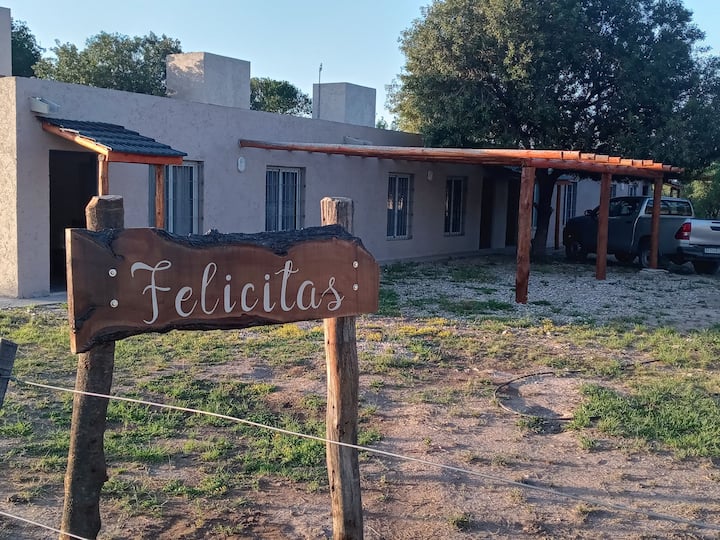 Villa Las Rosas Cabin, Cordoba D Cabins for Rent in Villa de Las