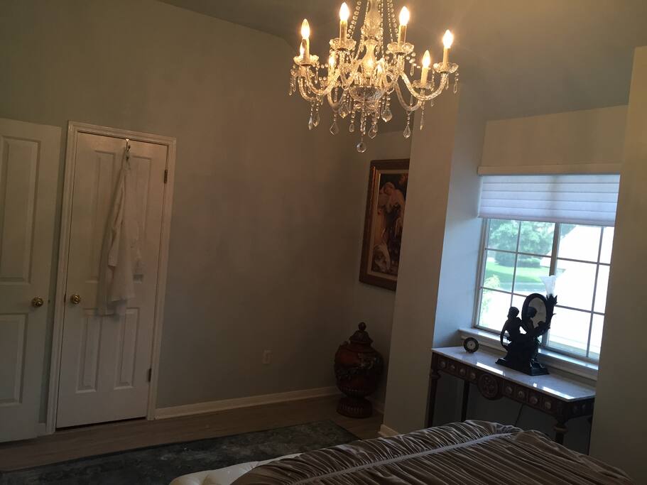 Your own bathroom Entrance