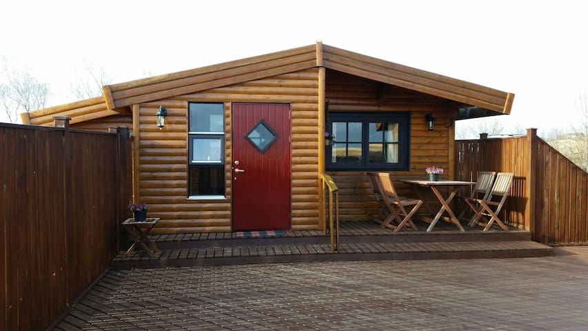 Cosy private panorama cabin